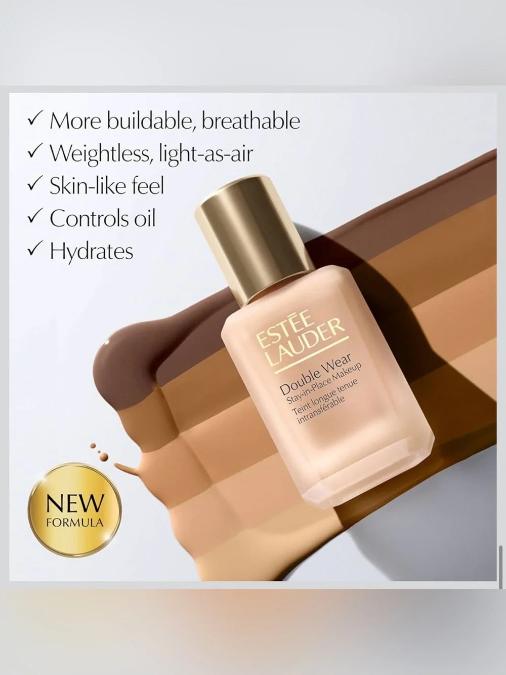 Estee Lauder Double Wear Liquid Foundation